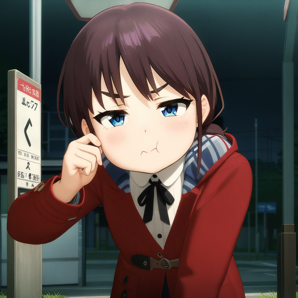 00035-3011096935-masterpiece,best quality,very aesthetic,absurdres,1girl,solo,_lora_rencaiv1_1_,half-closed eyes,glaring,leaning_forward,puffy ch.png